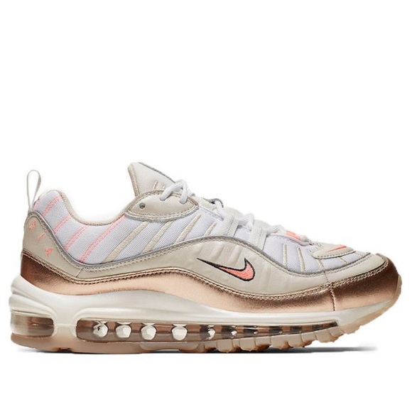 air max 98 rose gold